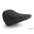 LUIMOTO (Classic) Seat Cover for the INDIAN Scout Bobber (2018+) / Scout Bobber Sixty (2020+)